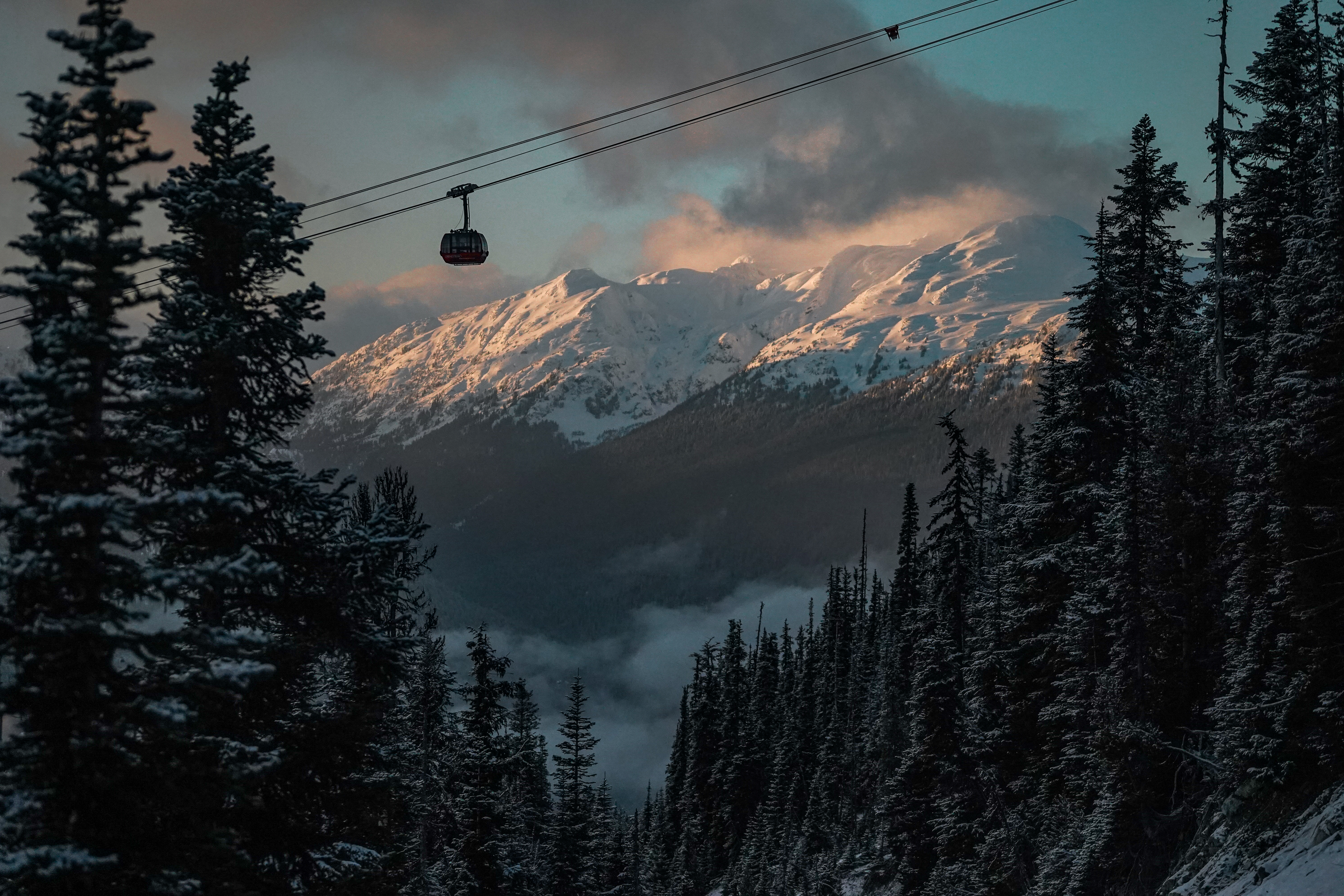 Ski gear and packed bags ready for a full ski season